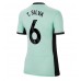 Billige Chelsea Thiago Silva #6 Tredje Fodboldtrøjer Dame 2023-24 Kortærmet